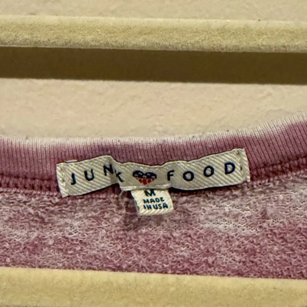 Junk Food Clothing Pink Long Sleeve Top - Picture 3 of 3